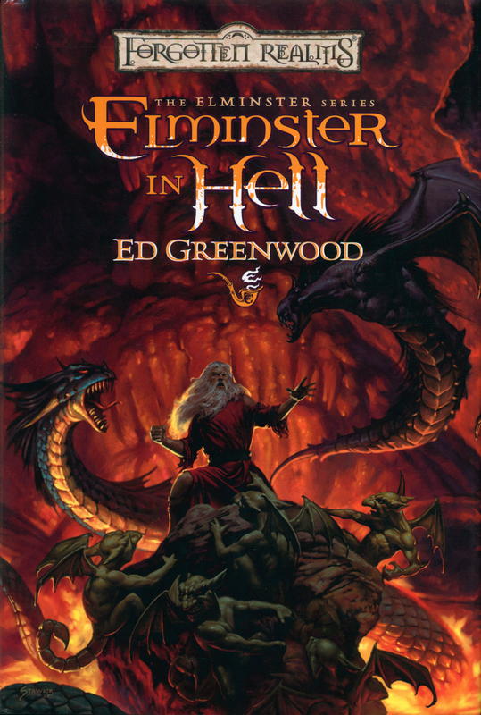 The Elminster series : elminster in Hell / Ed Greenwood cover