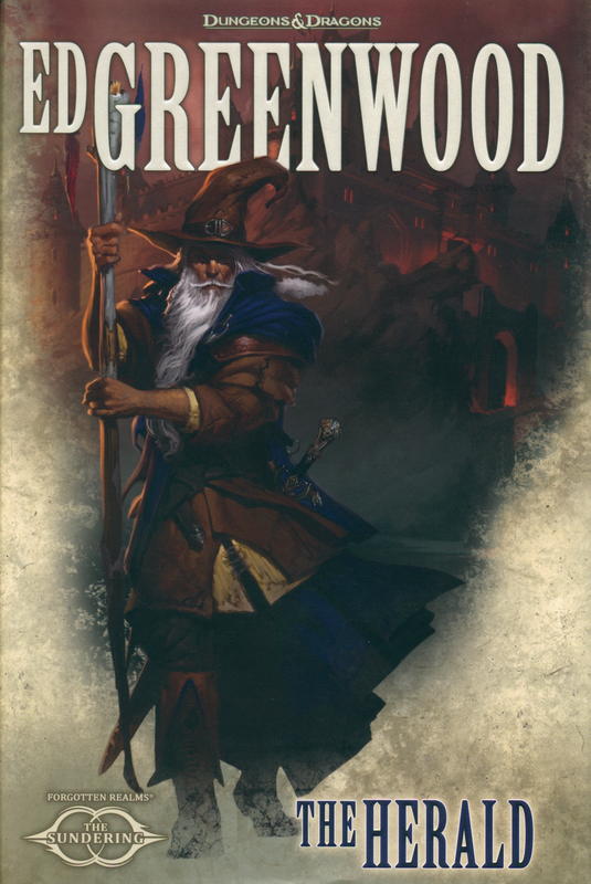 Forgotten realms : The herald : the sundering : book VI cover