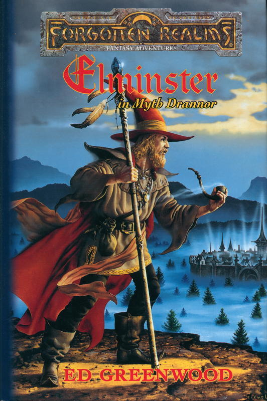 Forgotten realms : elminster in Myth Drannor cover