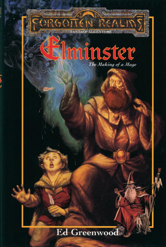 Forgotten realms : elminster : The making of a mage cover