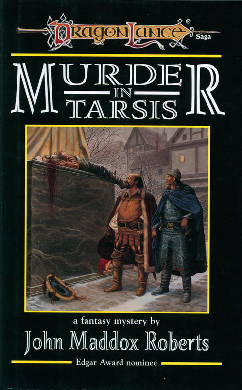 Dragon lance : murder in Tarsis / John Maddox Roberts cover
