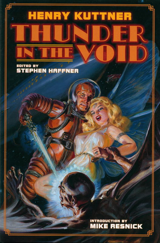 Thunder in the void / Henry Kuttner cover