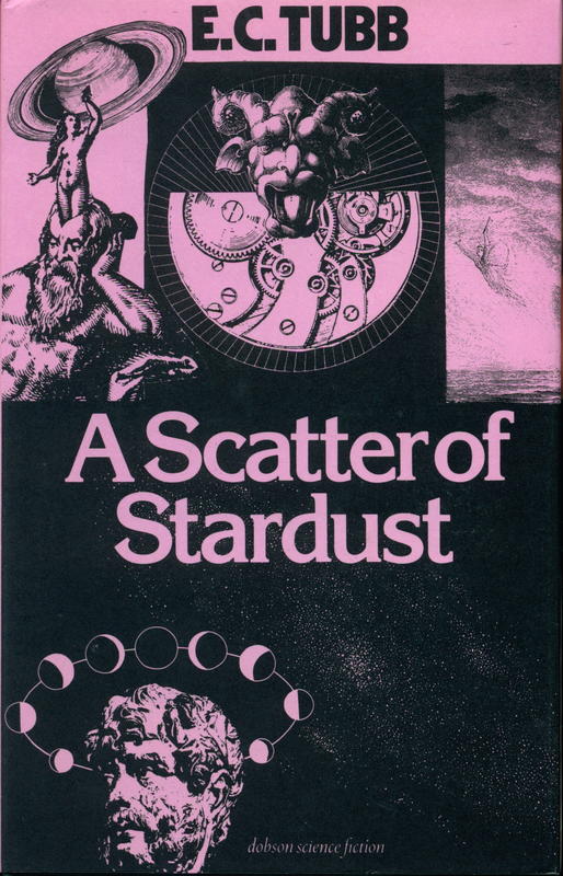 A scatter of stardust / E. C. Tubb cover
