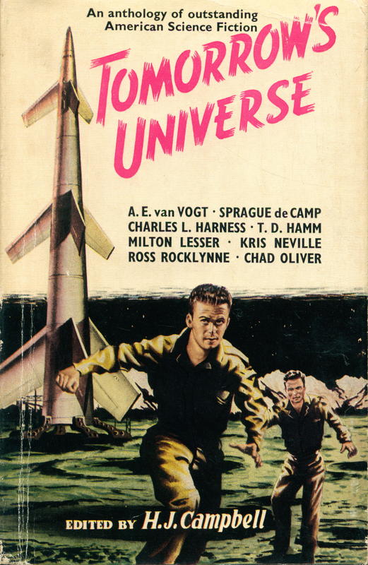 Tomorrow's universe : a science fiction anthology / edited by H. J. Campbell cover