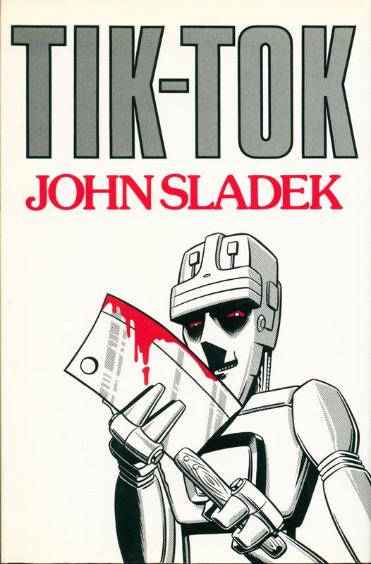 Tik-Tok / by John Sladek cover