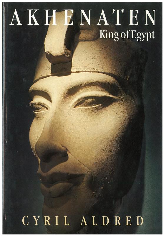 Akhenaten : king of Egypt cover