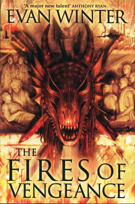 The fires of vengeance : the second book of the burning / Evan Winter cover