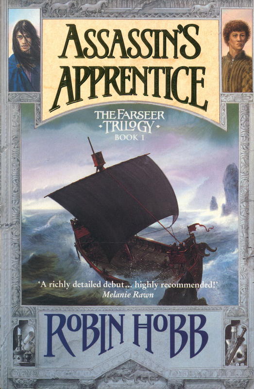 The Farseer : I : assassin's apprentice / Robin Hobb cover