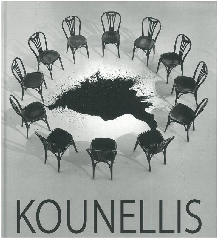 Jannis Kounellis / di Bruno Cora cover