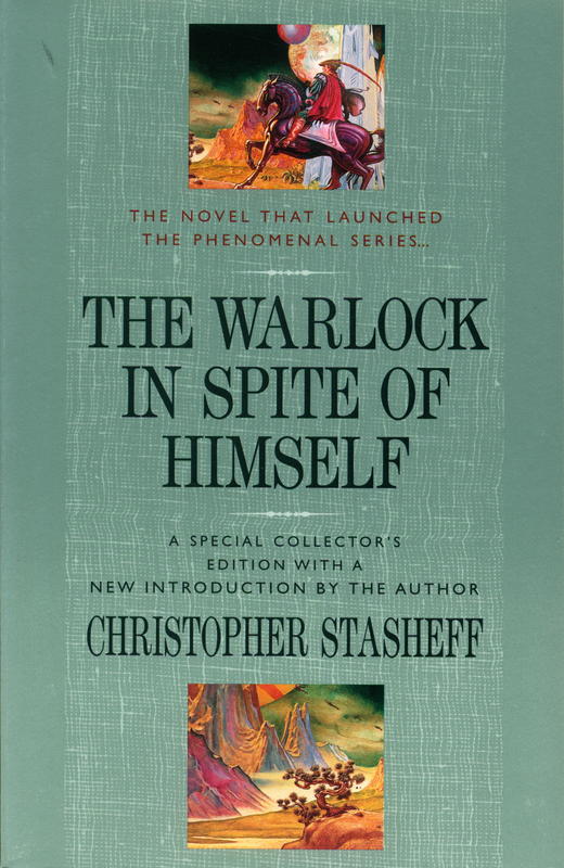 The warlock in spite of himself / Christopher Stasheff cover