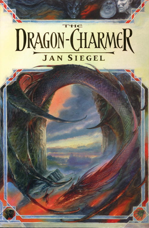 The dragon-charmer / Jan Siegel cover