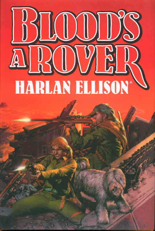 Blood's a rover / Harlan Ellison ; edited by Jason Davis cover