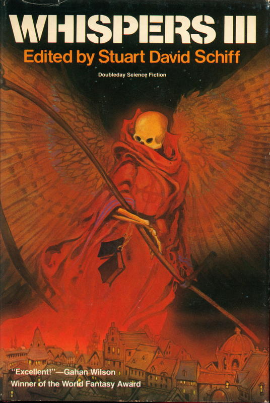 Whispers III / edited by Stuart David Schiff cover