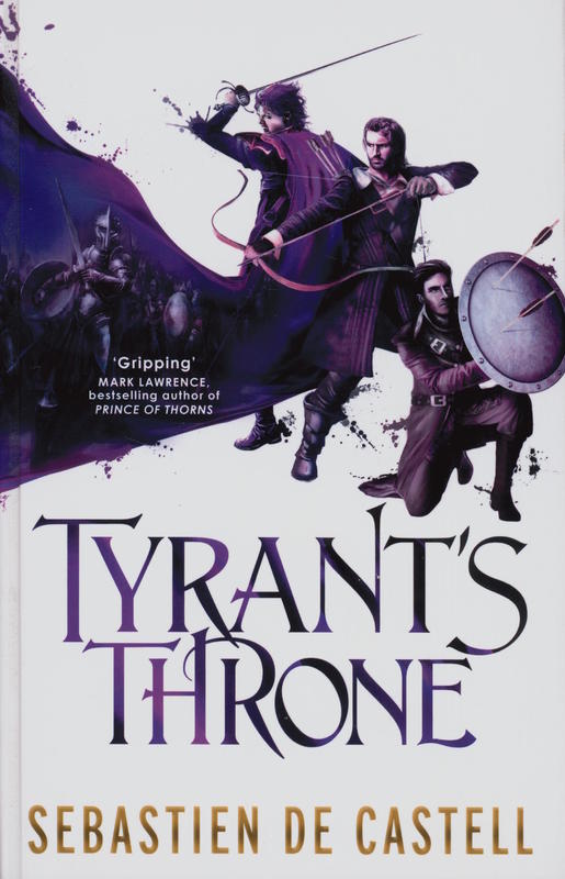 Tyrant's throne / Sebastien de Castell cover
