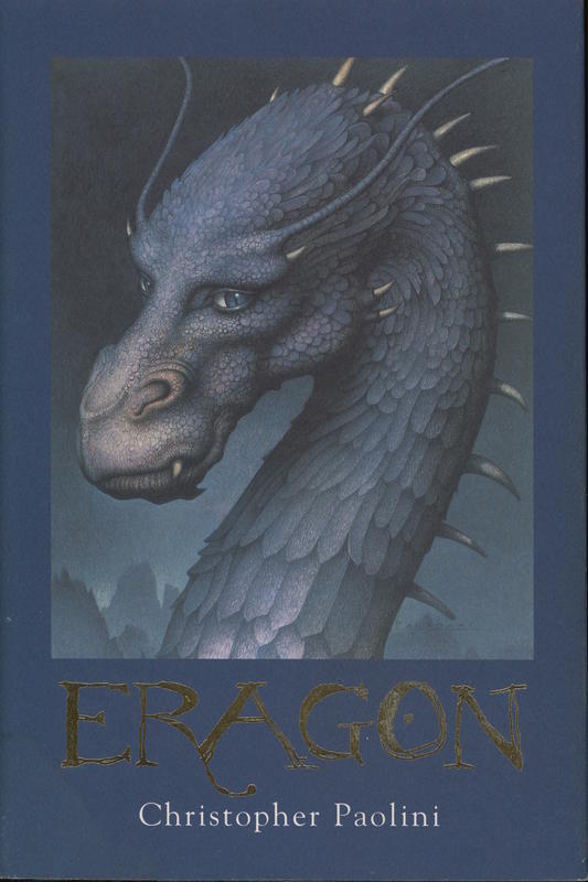 Eragon : inheritance : book one cover