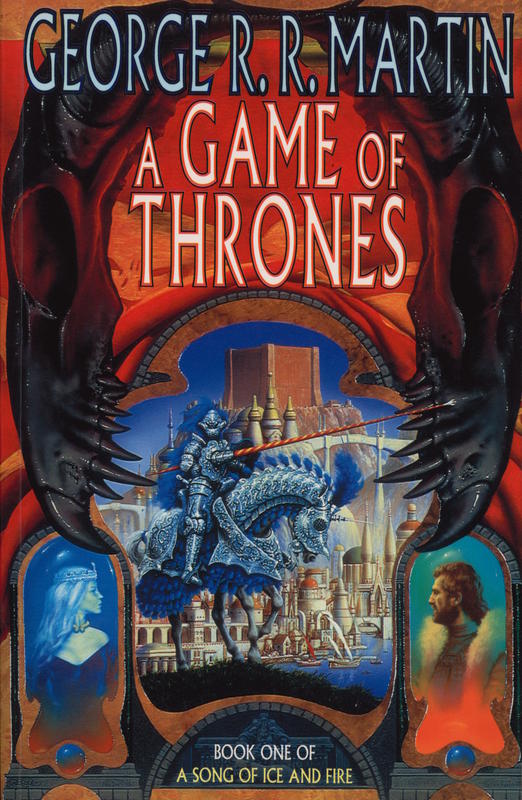 A game of thrones : book one of a song of ice and fire cover
