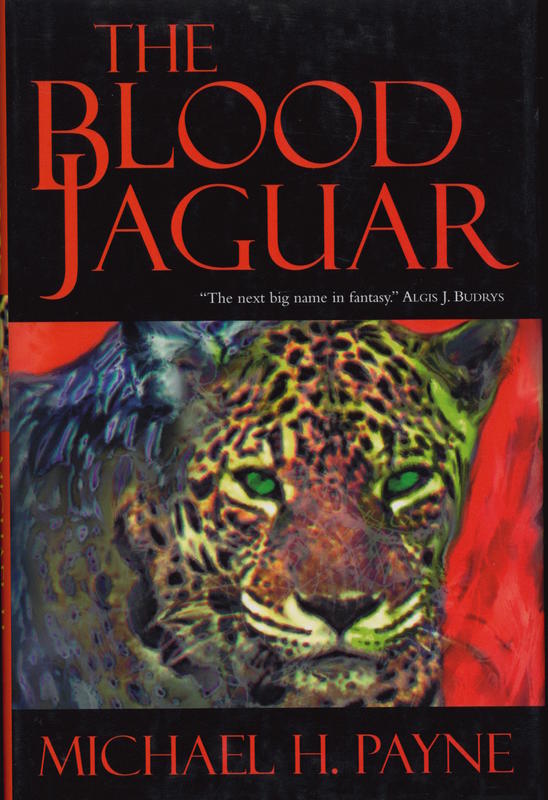The blood jaguar / Michael H. Payne cover