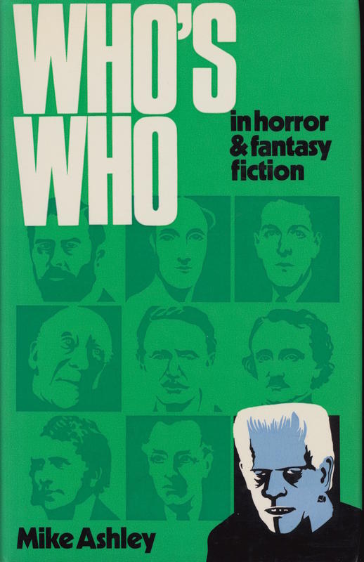 Who's who in horror and fantasy fiction / Mike Ashley cover