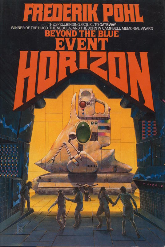 Beyond the blue event horizon cover