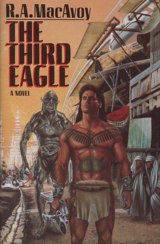 The third eagle : lessons along a minor string / R. A. MacAvoy cover