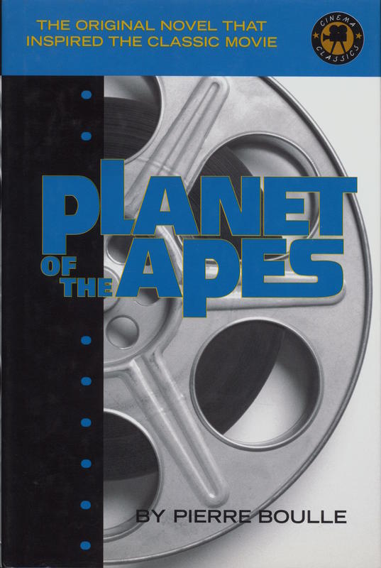 Planet of the apes cover