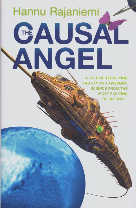 The causal angel / Hannu Rajaniemi cover