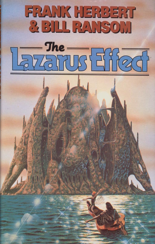 The Lazarus effect / Frank Herbert and Bill Ransom cover