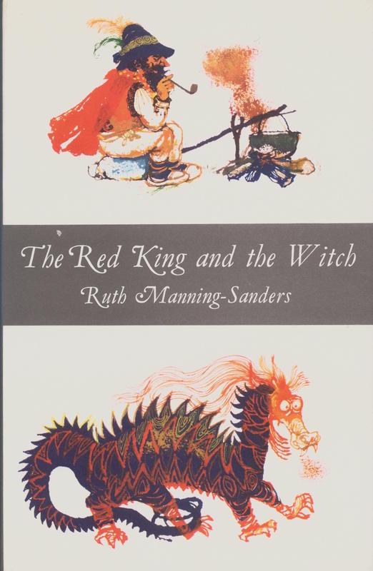 The red king and the witch : gypsy folk and fairy tales / compiled by Ruth Manning-Sanders ; illustrated by Victor G. Ambrus cover