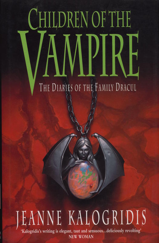 Children of the vampire cover