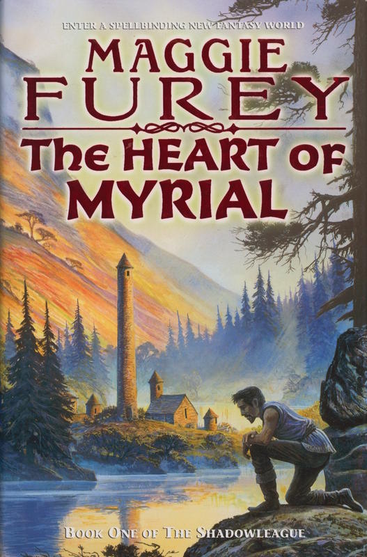 The heart of Myrial : book one of the shadowleague / Maggie Furey cover