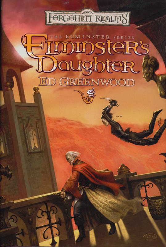 Elminster's daughter cover
