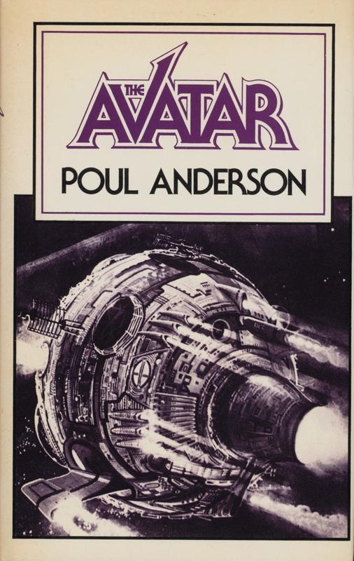 The avatar / Poul Anderson cover