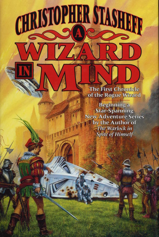 A wizard in mind / Christopher Stasheff cover