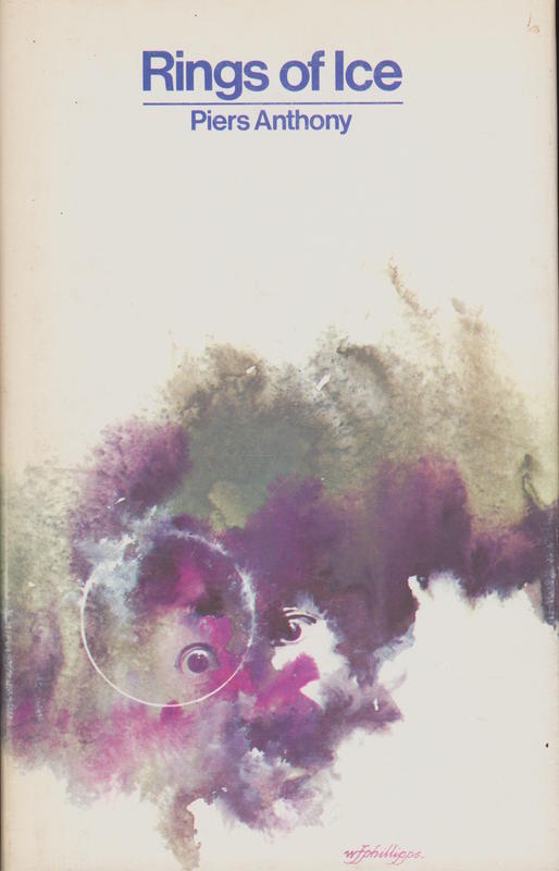 Rings of ice / Piers Anthony cover