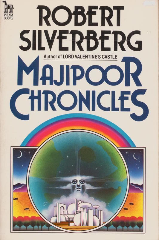 Majipoor chronicles / a novel by Robert Silverberg cover