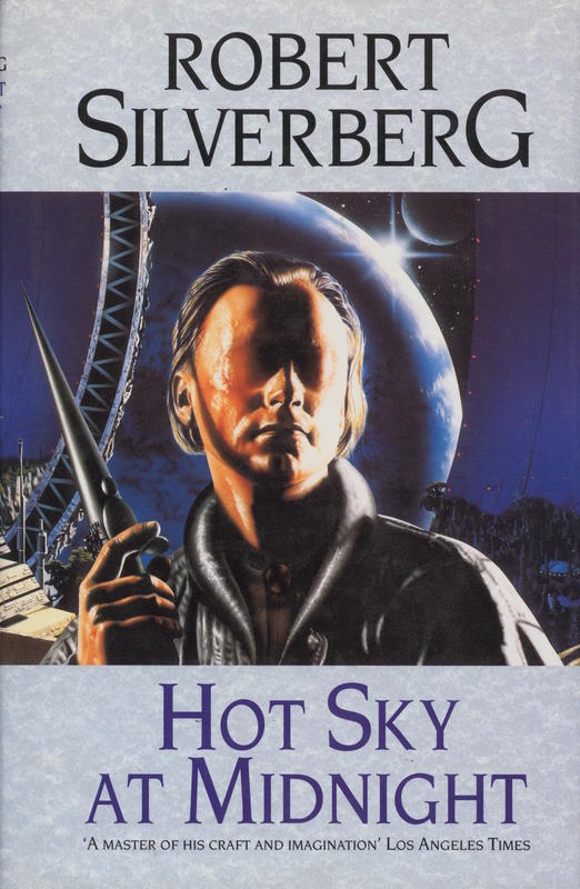 Hot sky at midnight cover