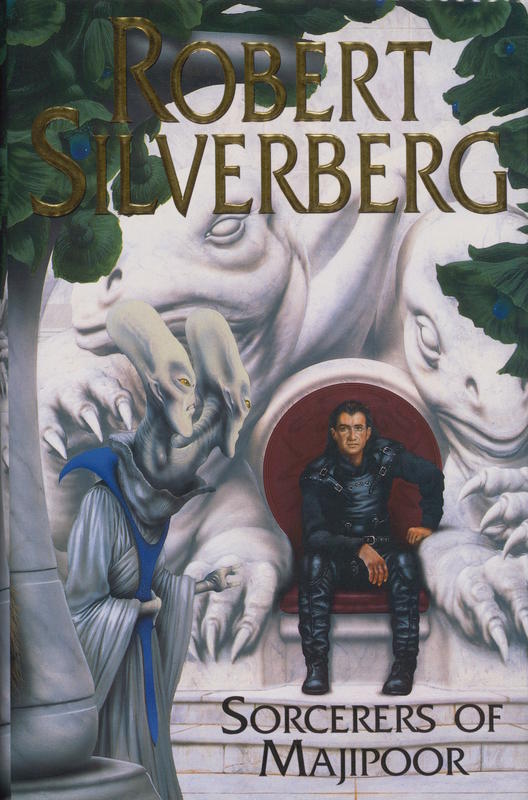 Sorcerers of Majipoor / Robert Silverberg cover
