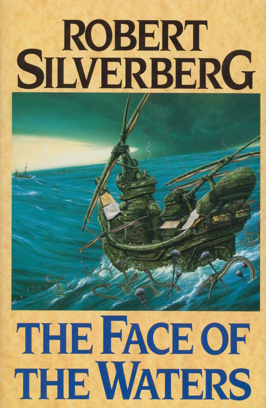 The face of the waters / Robert Silverberg cover