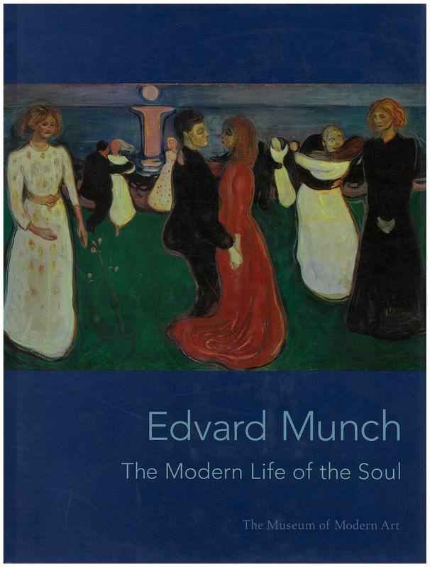 Edvard Munch : the modern life of the soul cover