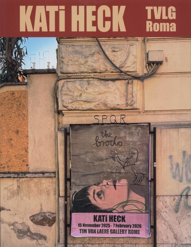 Kati Heck : the brodo cover