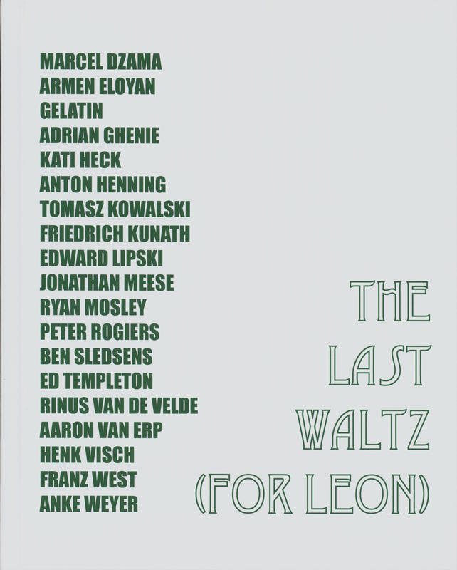 The last waltz (for Leon) / Tim Van Laere Gallery cover