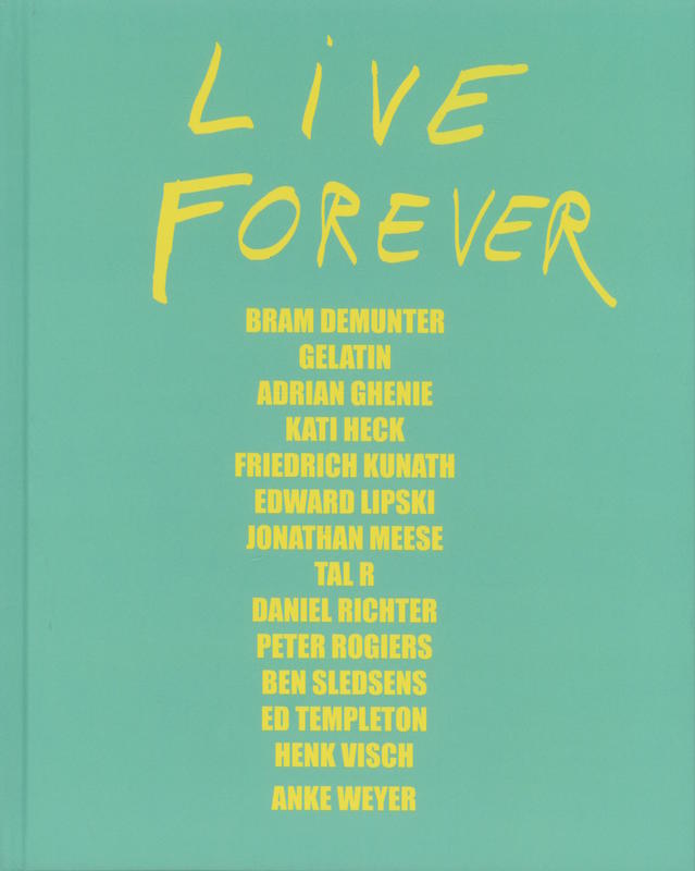 Live forever cover