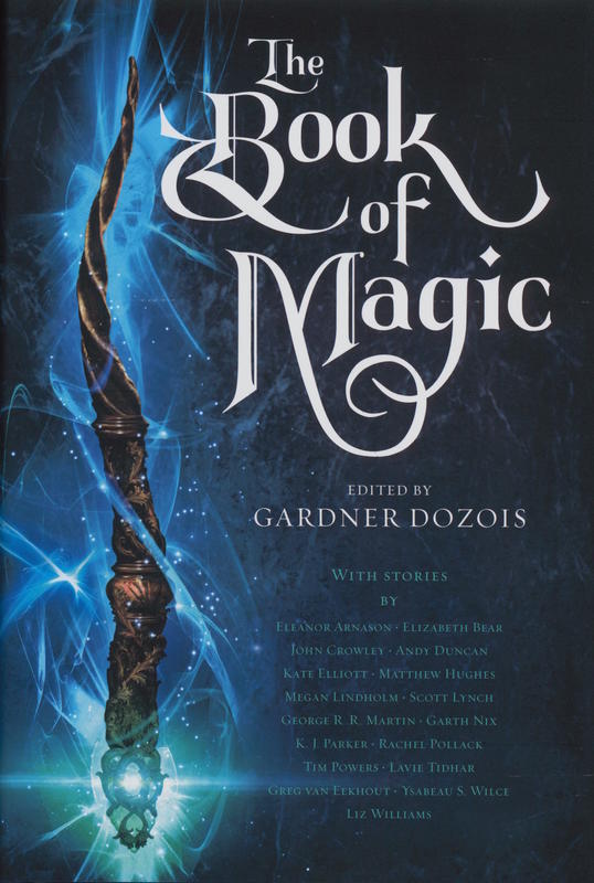 The book of magic / edited by Gardner Dozois cover