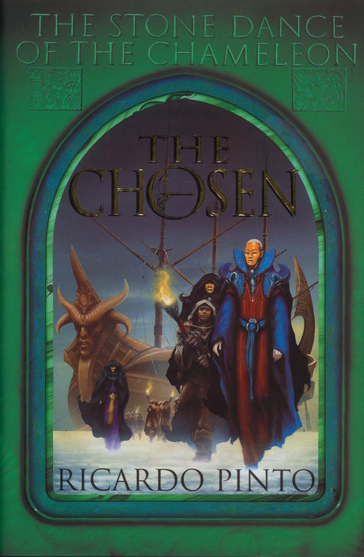 The chosen / Ricardo Pinto cover