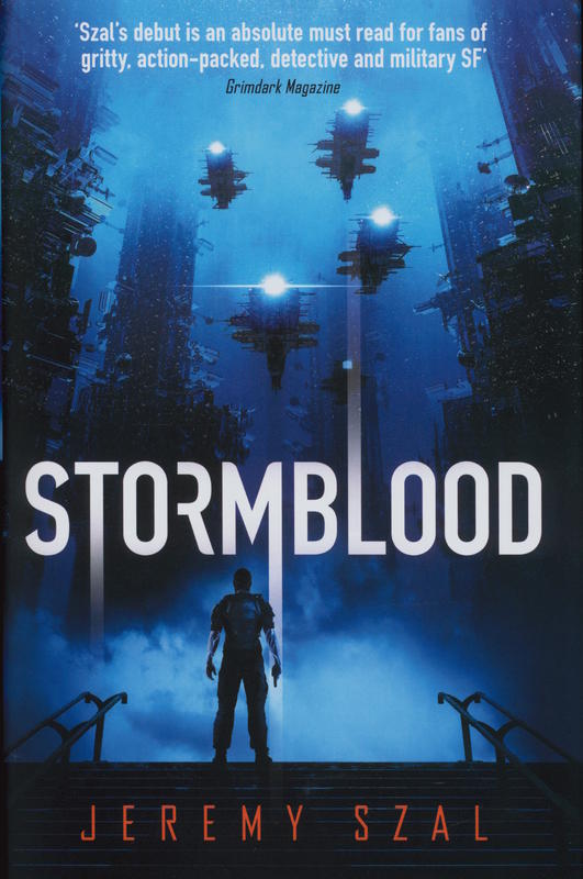 Stormblood / Jeremy Szal cover