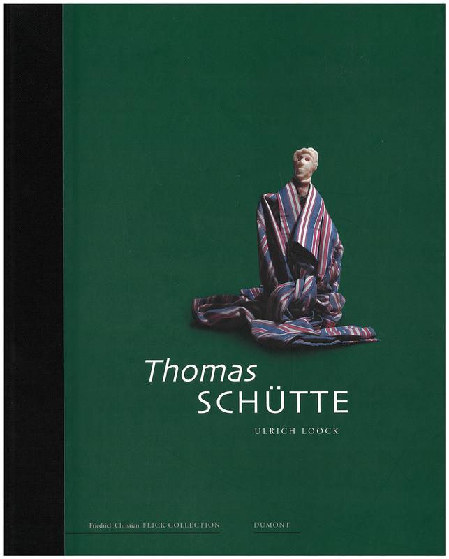Thomas Schutte cover