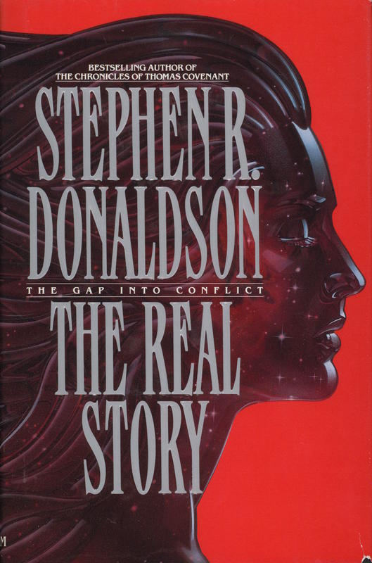The gap into conflict : the real story / Stephen R. Donaldson cover