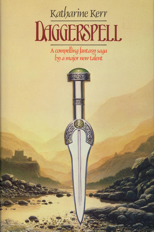Daggerspell / Katharine Kerr cover