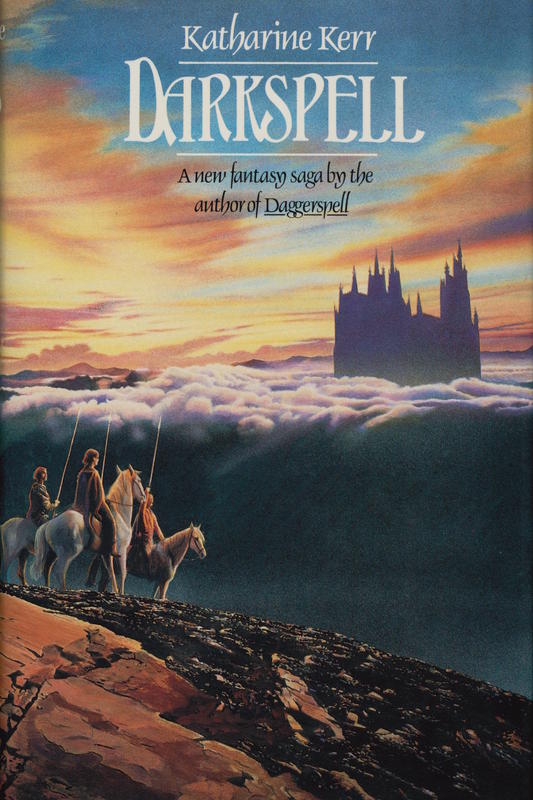 Darkspell / Katharine Kerr cover