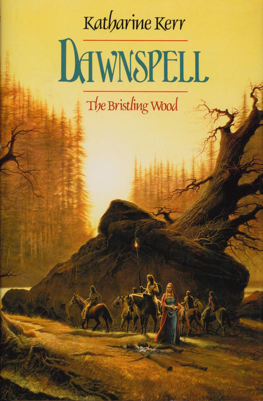 Dawnspell / Katharine Kerr cover
